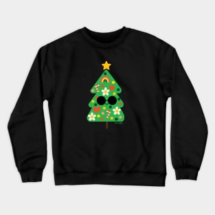 Christmas Tree Crewneck Sweatshirt